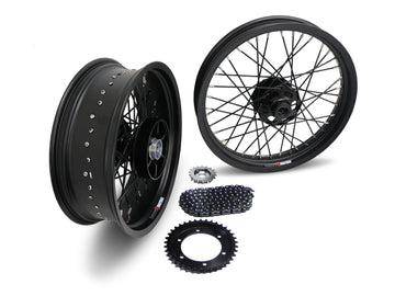 40 Spoke Alloy Stage 1 - Denim Black - Deposit