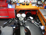 British Customs 4 Bolt Handle Bar Risers - Canyon Motorcycles
