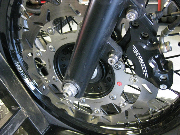 Beringer 4-Piston Billet Axial Caliper (2001-2015) Also [2016-Present LC] - Canyon Motorcycles