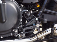 Sato Bonneville Rearsets - Canyon Motorcycles