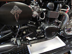 British Customs Sprocket Cover Retro - Canyon Motorcycles