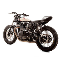 British Customs Slash Cut TT Exhaust - Canyon Motorcycles