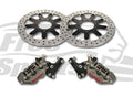 Thruxton 1200 Std. Speedmaster & Bobber Black Brake Calipers & 310mm Rotors