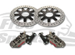 Thruxton 1200 Std. Speedmaster & Bobber Black Brake Calipers & 310mm Rotors - Canyon Motorcycles