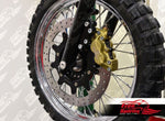 Brake caliper 4 pot front bracket for Triumph Bonneville & Scrambler - KIT - Canyon Motorcycles