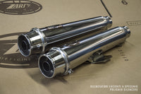 Zard 2 into 2 Exhaust Kit - Canyon Motorcycles