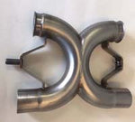 Cone Engineering Cat Delete “X Pipe” - Canyon Motorcycles