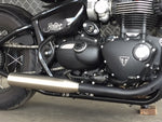 Cone Engineering Bobber Bullet Muffler - Canyon Motorcycles