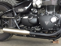 Cone Engineering Bobber Bullet Muffler - Canyon Motorcycles