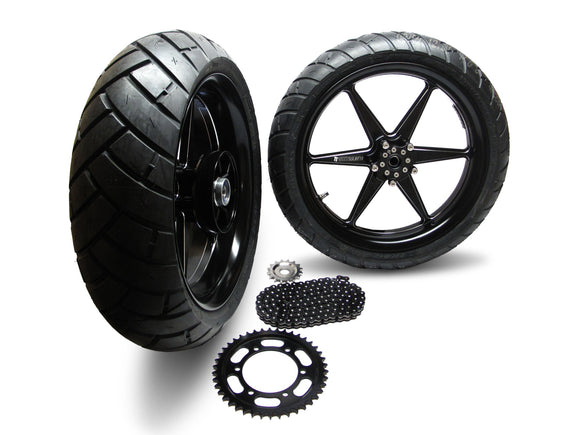 Bobber Sulby 6 Wheel Kit Stage 2 - Canyon Motorcycles