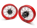 40 Spoke Steel Retro Wheel Kit - Stage 1 - Any Size, Any Custom Finish! Deposit.