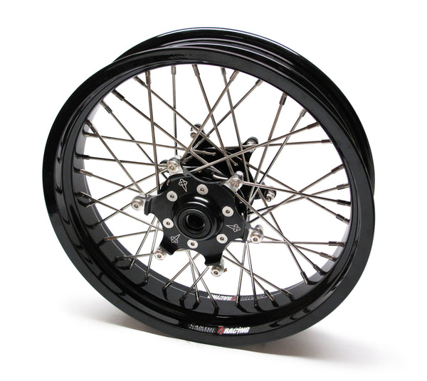 Twin Disc Front Hub Wheel Kit - Canyon Motorcycles