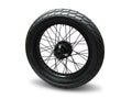 40 Spoke Alloy Flat Tracker Wheel Kit - Stage 2 - Any Size, Any Custom Finish with Tires of your choice! Deposit.