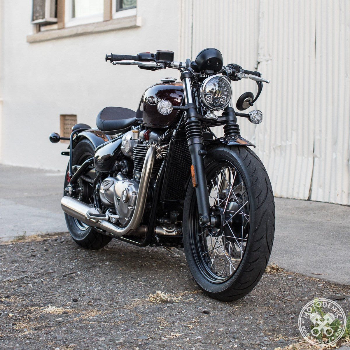 Bobber led headlight cheap