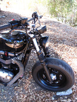 Motodemic LED Headlight -Bobber/Bobber Black - Canyon Motorcycles