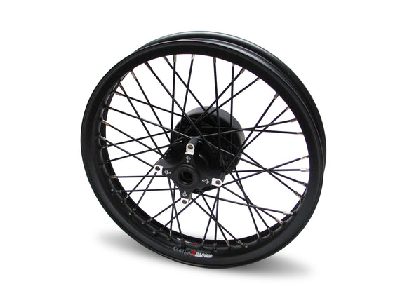 Flat Tracker Rear Wheel 40 Spoke Alloy Flat Tracker Wheel Kit - Stage 1 | Canyon Motorcycles