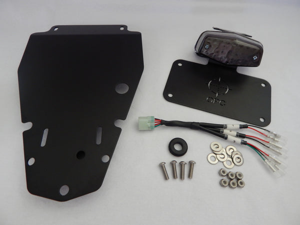 Lucas Diamond Lens Style LED Fender Eliminator Kit - Canyon Motorcycles