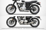 Zard 2 into 2 Exhaust Kit - Canyon Motorcycles