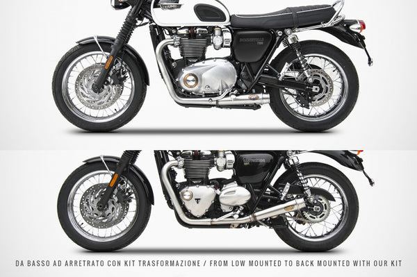 Zard 2 into 2 Exhaust Kit - Canyon Motorcycles