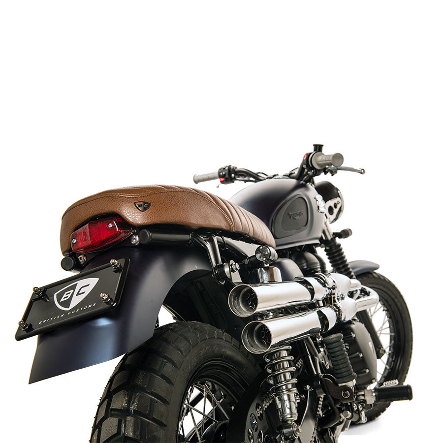 British Customs Shotgun Slip On Exhaust Scrambler 2006 2016