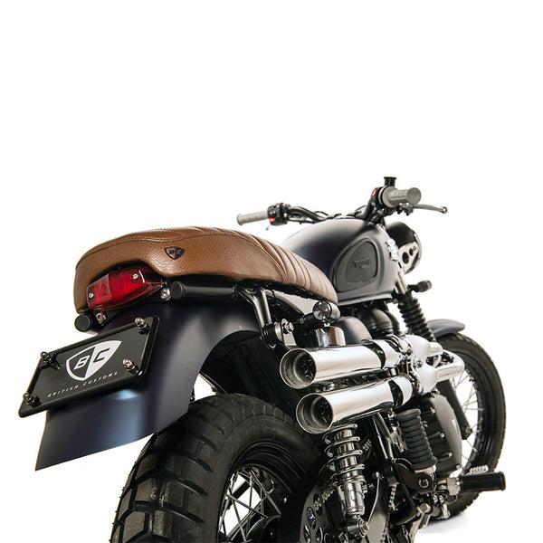 British Customs Shotgun Slip On Exhaust - Scrambler (2006-2016) - Canyon Motorcycles