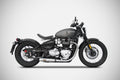 Zard Bobber 2 into 2 Exhaust Kit