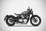 Zard Bobber 2 into 2 Exhaust Kit - Canyon Motorcycles