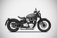 Zard Bobber 2 into 2 Exhaust Kit - Canyon Motorcycles
