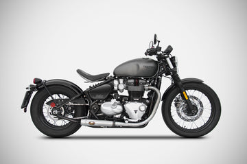 Zard Bobber 2 into 2 Exhaust Kit
