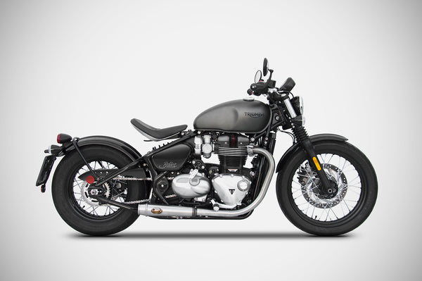 Zard Bobber 2 into 2 Exhaust Kit - Canyon Motorcycles