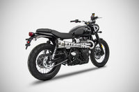 Zard Street Scrambler Special Edition Exhaust Kit - Canyon Motorcycles