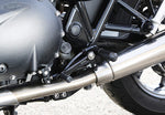 Sato Bonneville (T100 / T120) and Street Twin Rearsets - Canyon Motorcycles