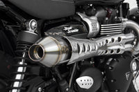 Zard Street Scrambler Conical High Exhaust Kit - Canyon Motorcycles