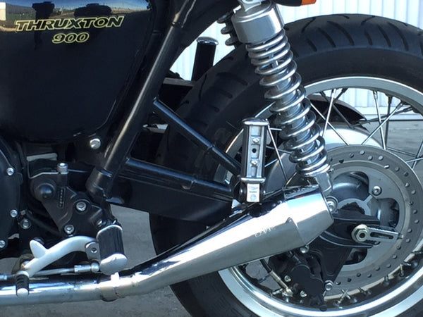 Cone Engineering Shorty Performer - Air Cooled - Canyon Motorcycles