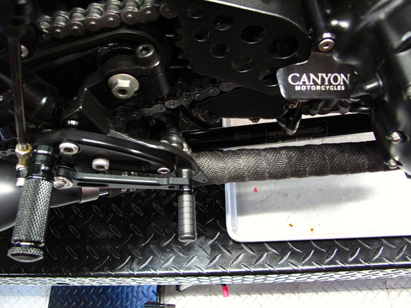 Sato Bonneville Rearsets - Canyon Motorcycles