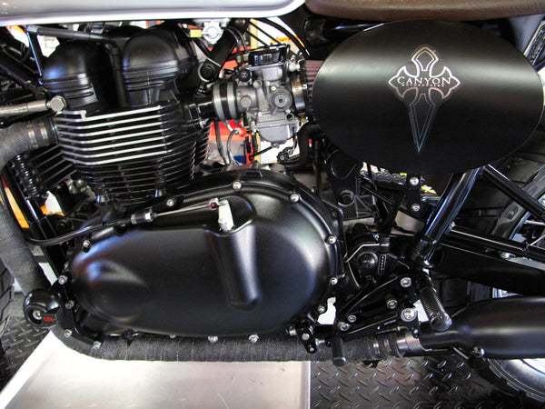 Sato Bonneville Rearsets - Canyon Motorcycles