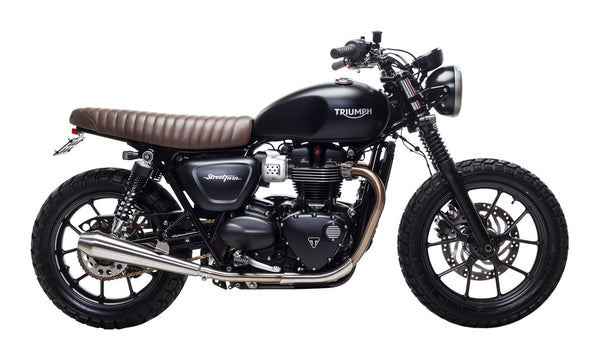 Street Twin & Bonneville T120 Fender Eliminator Kit Cateye - Canyon Motorcycles