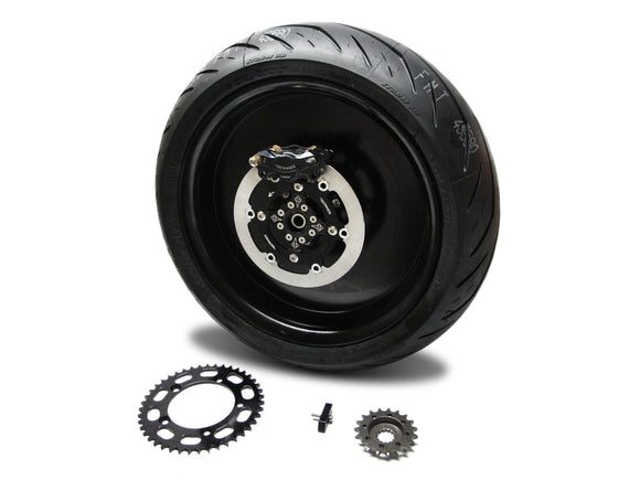 Bonneville SE Billet Moon Wheel Kit Stage 2 - Canyon Motorcycles