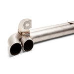 British Customs Slash Cut TT Exhaust - Canyon Motorcycles