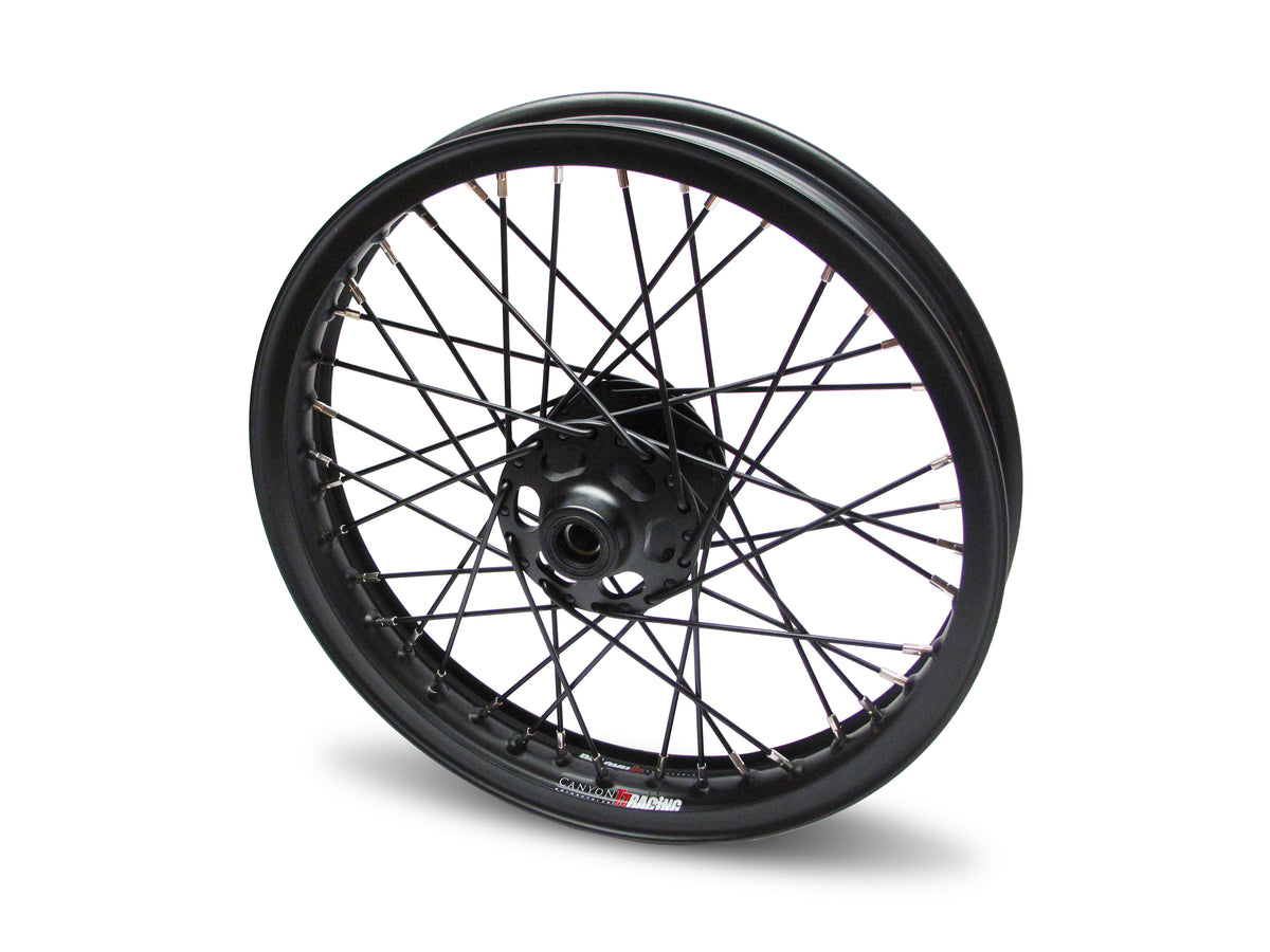 Flat Tracker Rear Wheel 40 Spoke Alloy Flat Tracker Wheel Kit - Stage 1 | Canyon Motorcycles
