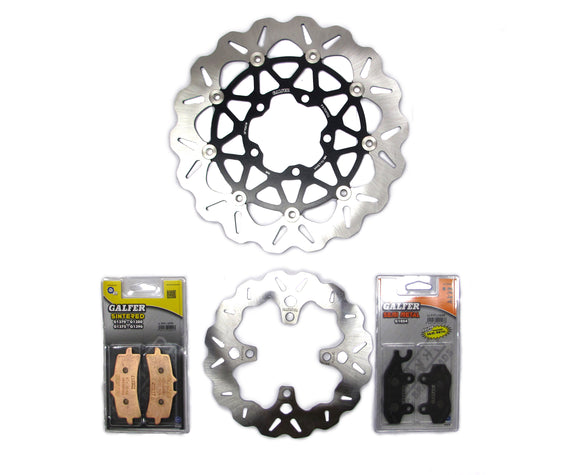 Galfer Stage 1 Street Twin/Cup/Scrambler Brake Kit - Canyon Motorcycles