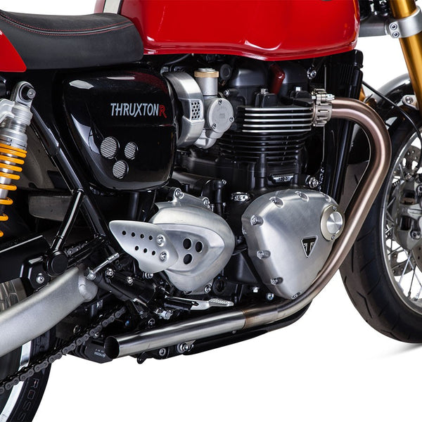 Straight Pipe Performance Tips - Thruxton 1200 R - Canyon Motorcycles