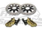 Thruxton 1200 Std. Speedmaster & Bobber Black Brake Calipers & 310mm Rotors - Canyon Motorcycles
