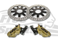Thruxton 1200 Std. Speedmaster & Bobber Black Brake Calipers & 310mm Rotors - Canyon Motorcycles