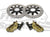 Thruxton 1200 Std. Speedmaster & Bobber Black Brake Calipers & 310mm Rotors - Canyon Motorcycles