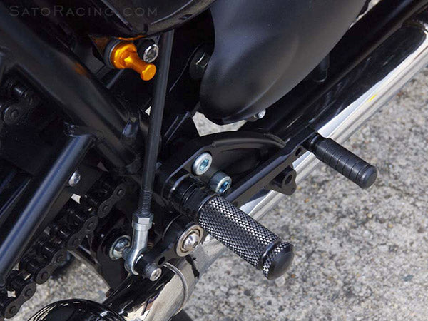 Sato Bonneville Rearsets - Canyon Motorcycles