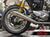 Belt drive conversion SLIM for Triumph Thruxton 1200 - KIT - Canyon Motorcycles