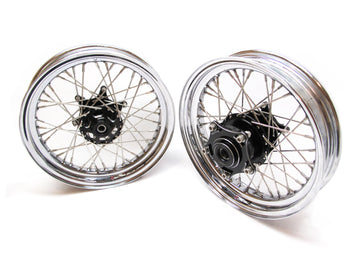 40 Spoke Steel Retro Wheel Kit - Stage 1 - Any Size, Any Custom Finish! Deposit.