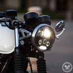 Motodemic LED Headlight - Thruxton 1200 / R - Canyon Motorcycles