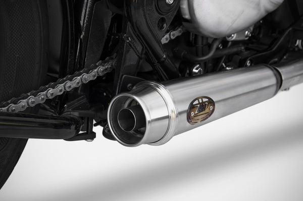 Zard Bobber 2 into 2 Exhaust Kit - Canyon Motorcycles